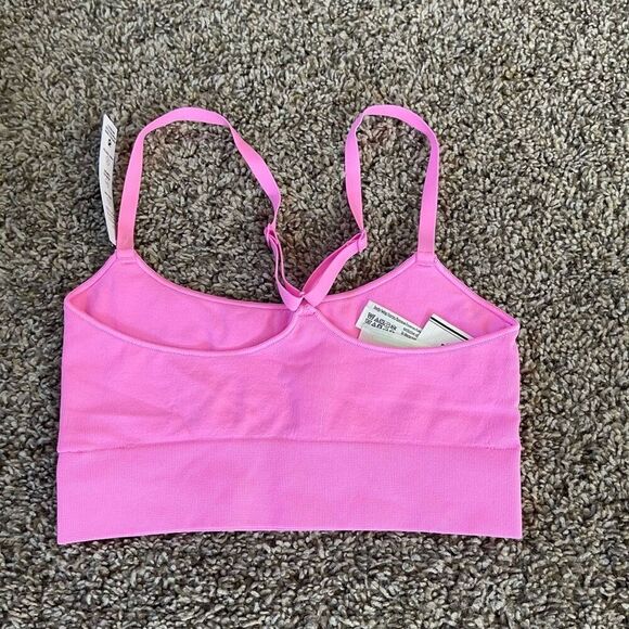 PINK Victoria Secret soft seamless leggings size xs with top - Picture 6 of 6
